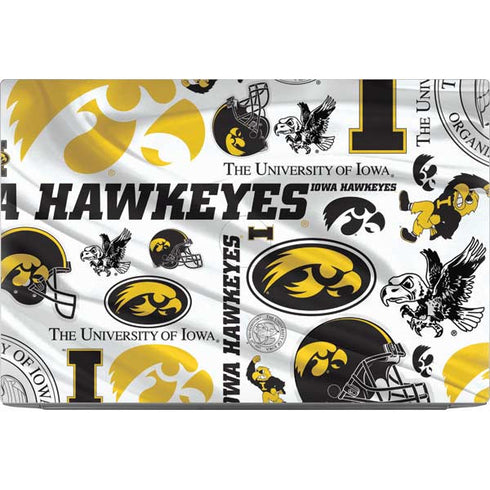 University of Iowa Hawkeyes Pattern Dell XPS Skin